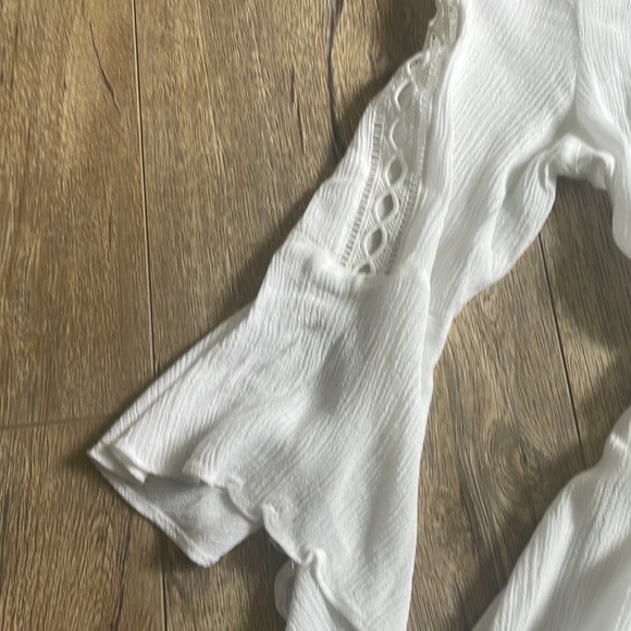 Miss guided white romper size small - Picture 2 of 5